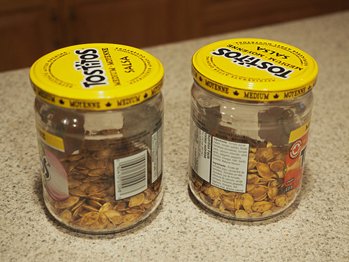Roasted Pumpkin Seeds