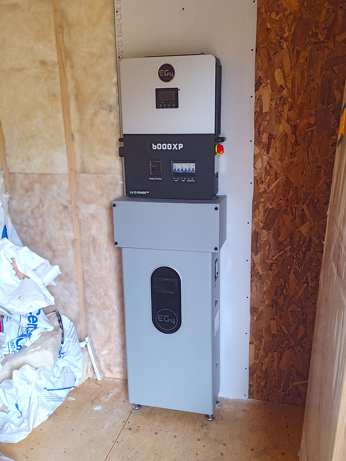 Solar Battery and Inverter